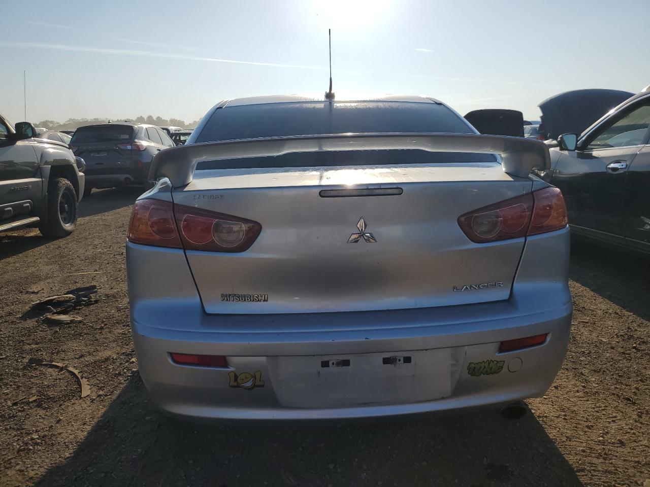 2008 Mitsubishi Lancer Gts VIN: JA3AU86U78U044064 Lot: 80709545