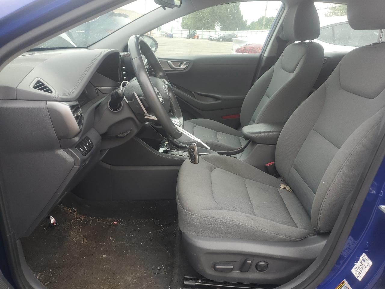 2021 Hyundai Ioniq Se VIN: KMHC75LC1MU260879 Lot: 81720965