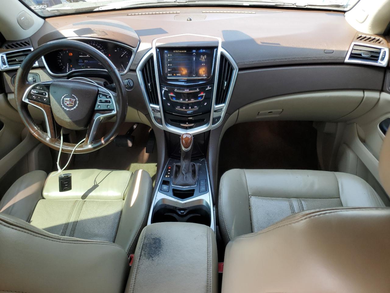 2014 Cadillac Srx Luxury Collection VIN: 3GYFNBE32ES657905 Lot: 71934935