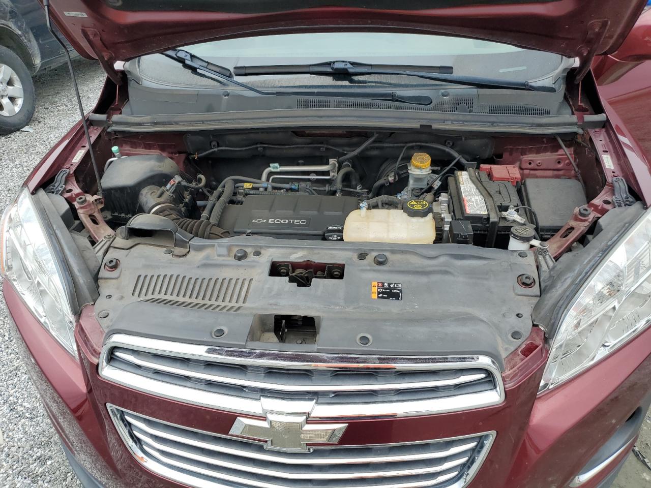 2016 Chevrolet Trax Ltz VIN: 3GNCJMSB3GL176531 Lot: 81707925