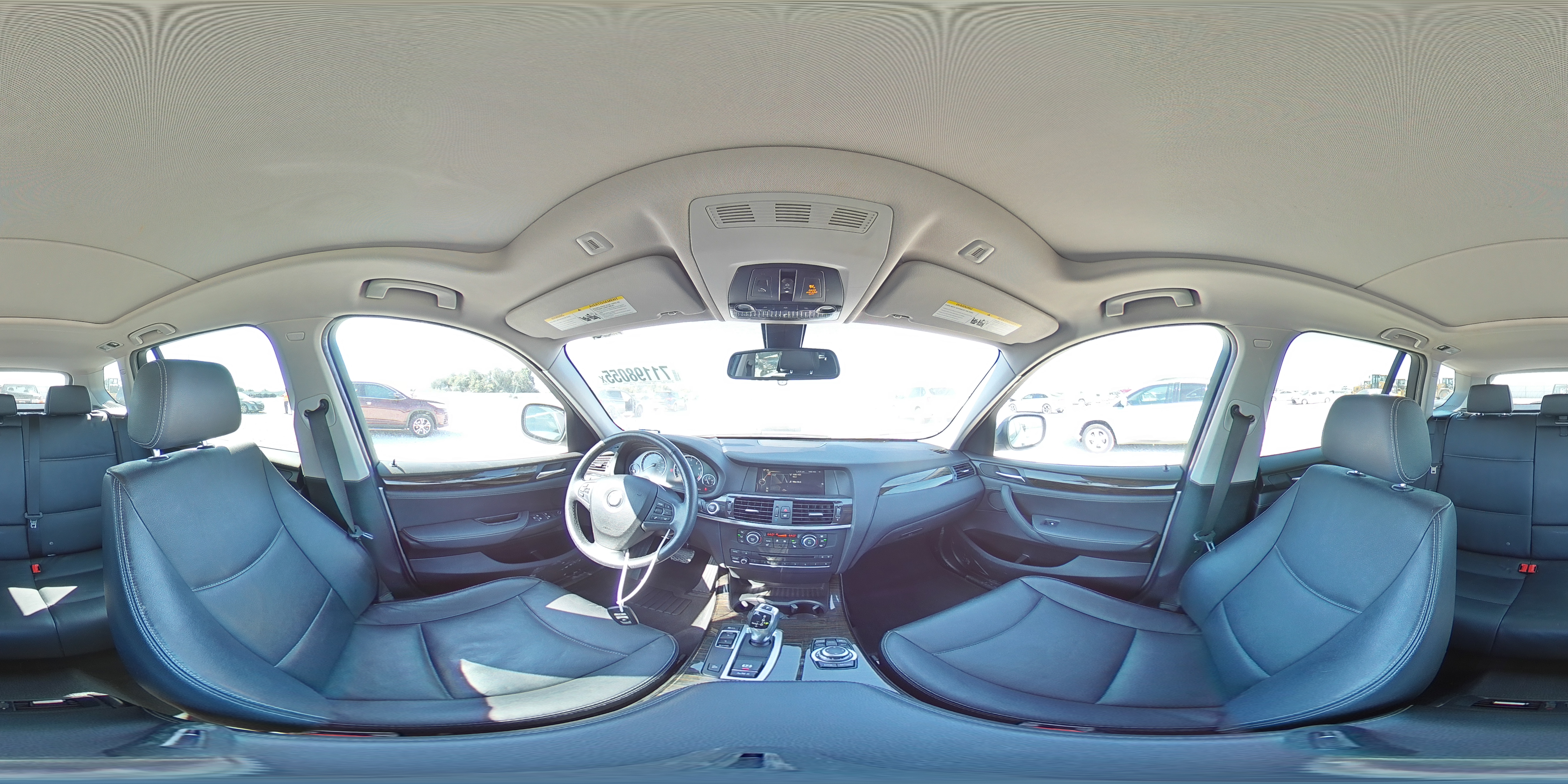 2014 BMW X3 xDrive28I VIN: 5UXWX9C53E0D31858 Lot: 71198055