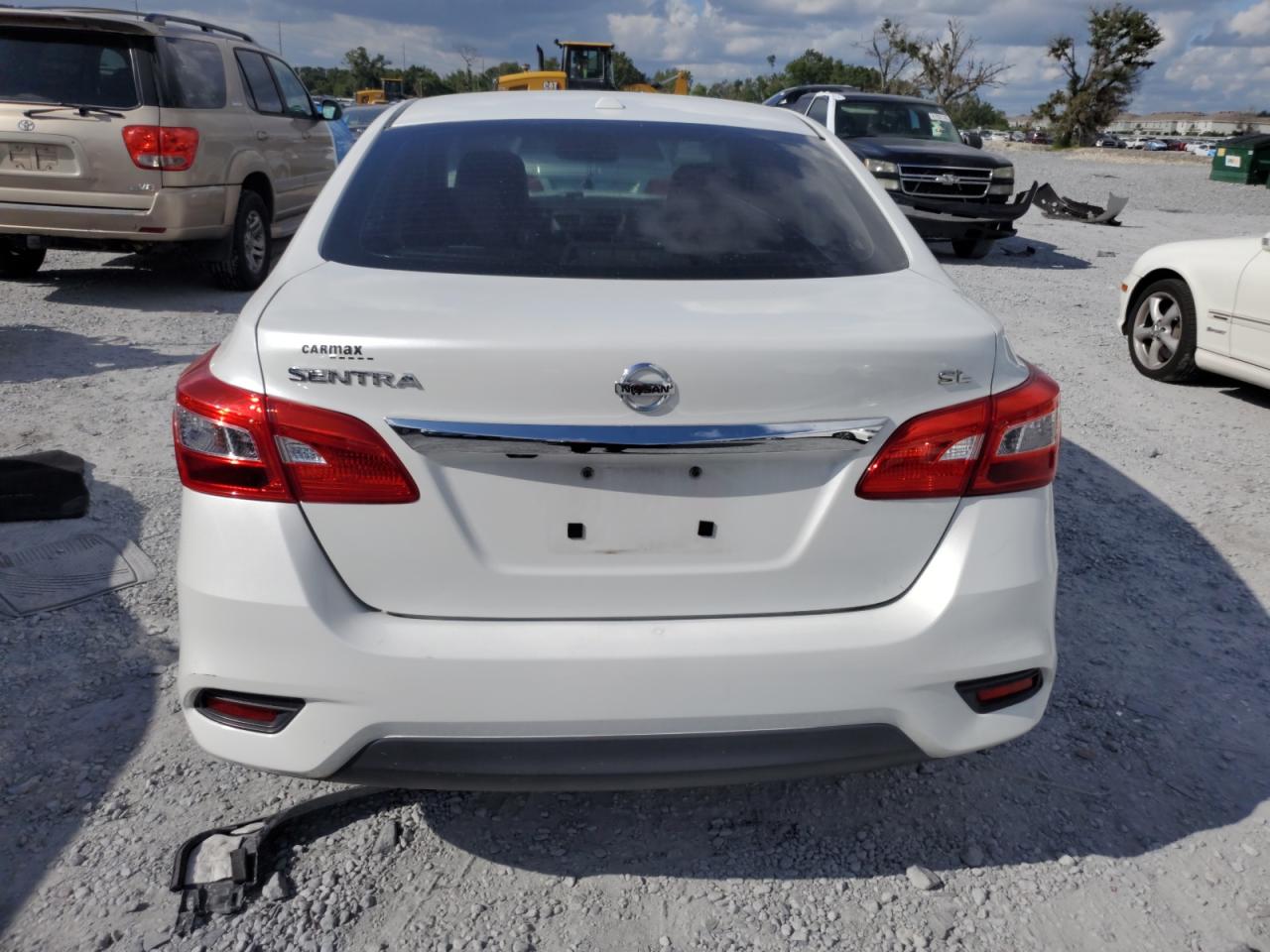 2019 Nissan Sentra S VIN: 3N1AB7AP2KY268806 Lot: 81902415