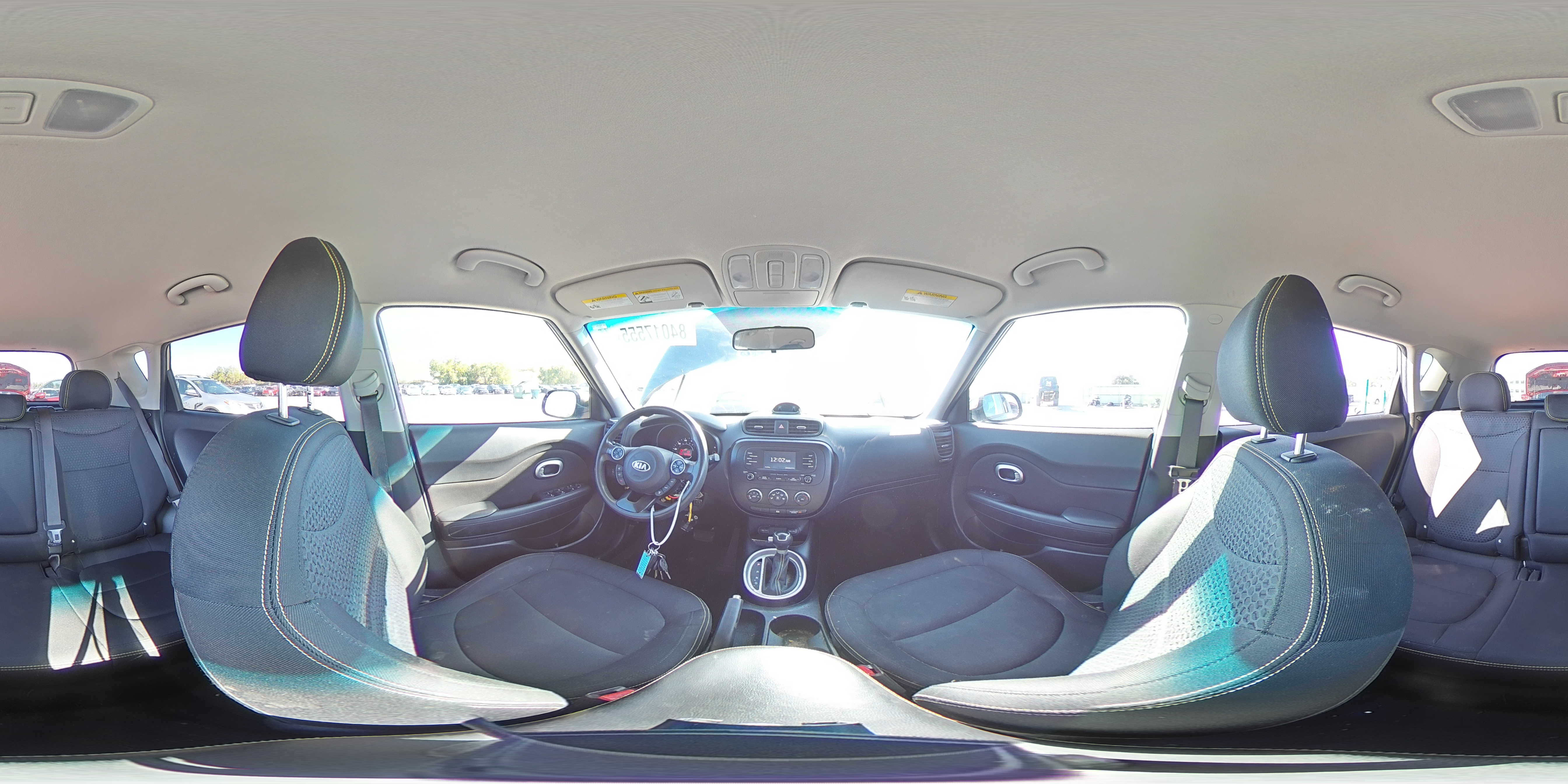 2016 Kia Soul + VIN: KNDJP3A58G7392397 Lot: 84017555