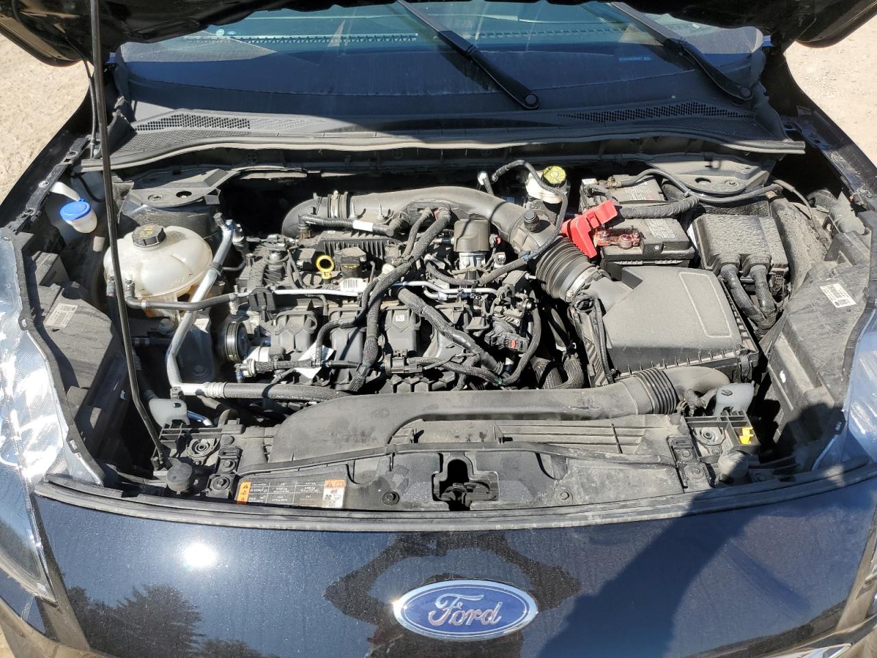 2022 Ford Escape Titanium VIN: 1FMCU9J94NUB60977 Lot: 81264395