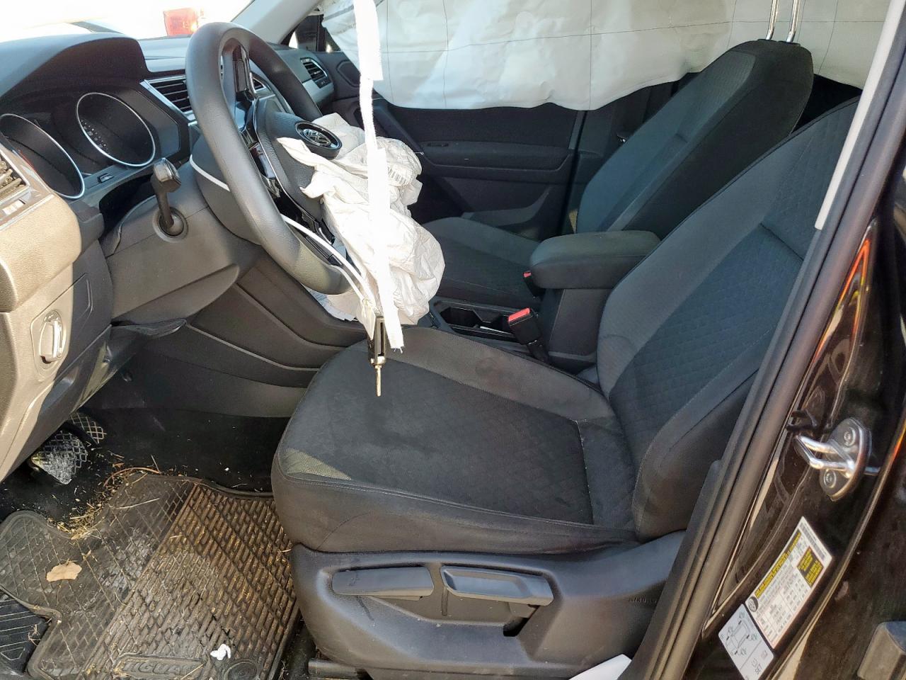 2020 Volkswagen Tiguan S VIN: 3VV1B7AX2LM020434 Lot: 80468215