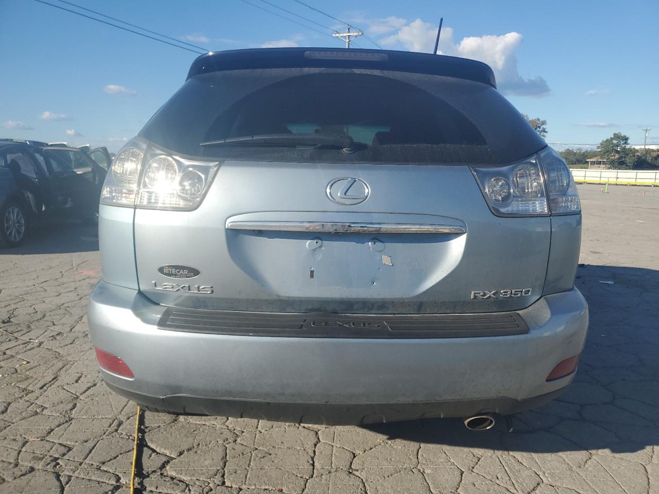 2009 Lexus Rx 350 VIN: 2T2HK31U89C127805 Lot: 81944675