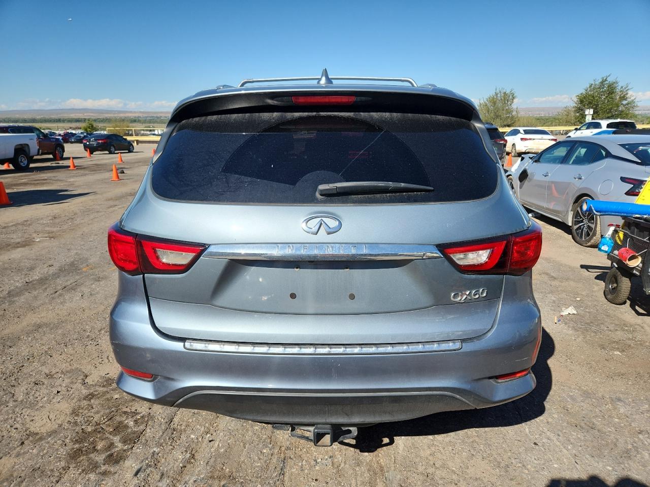 2017 Infiniti Qx60 VIN: 5N1DL0MM0HC526611 Lot: 84831965