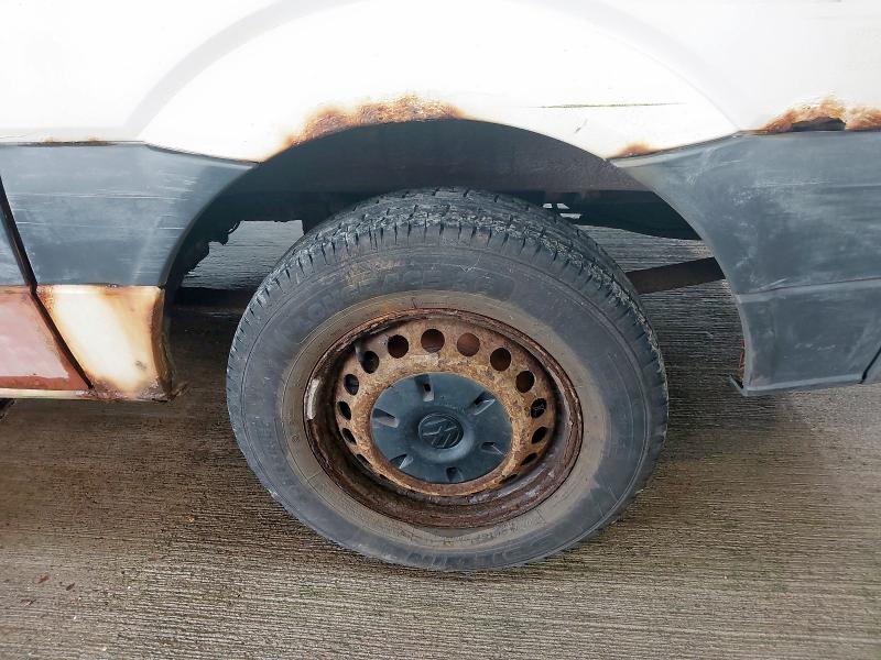 2007 VOLKSWAGEN CRAFTER CR30 88 TDI SWB 