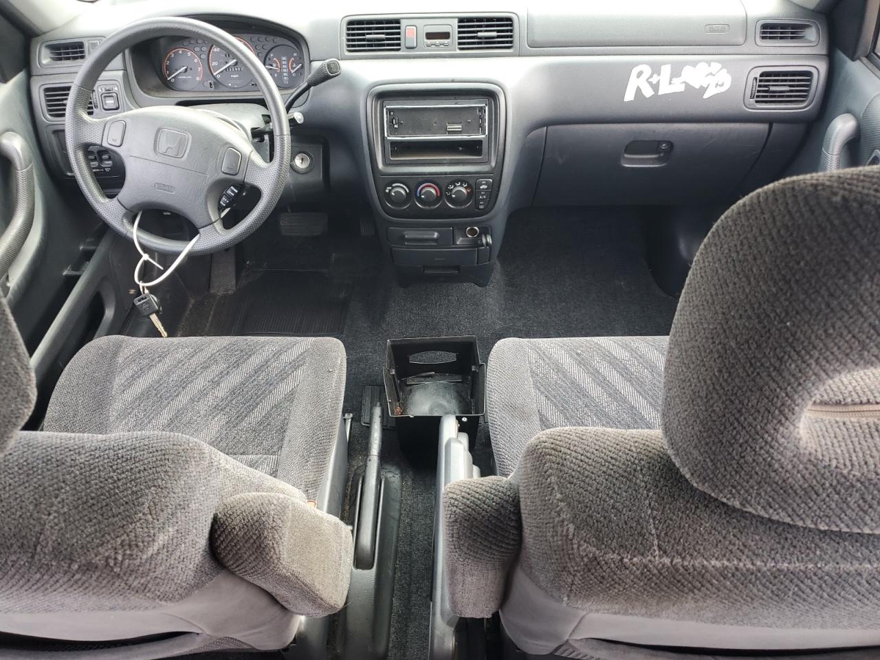 2001 Honda Cr-V Lx VIN: JHLRD28421S002887 Lot: 81334215