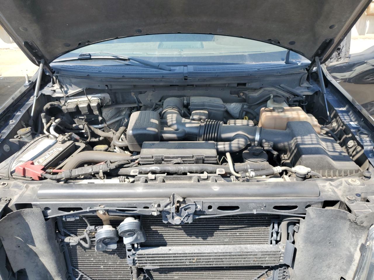 2010 Ford F150 Supercrew VIN: 1FTFW1EV2AFD35116 Lot: 81392305