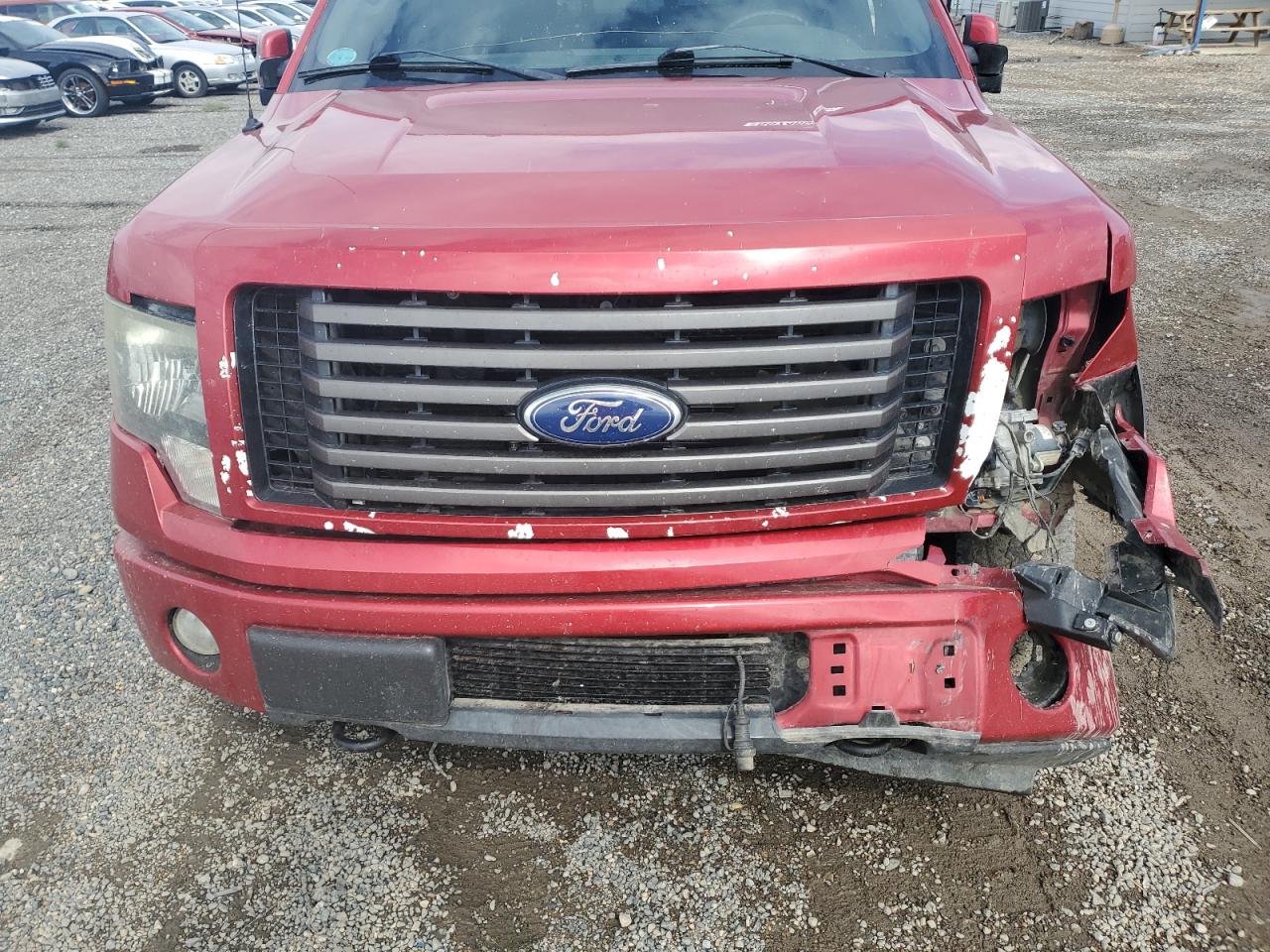 2011 Ford F150 Supercrew VIN: 1FTFW1ET1BFA77798 Lot: 80748525