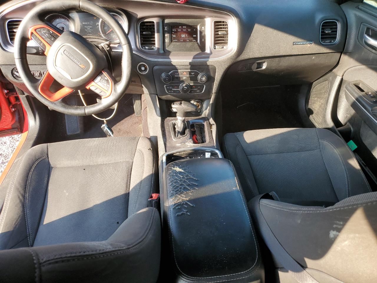 2017 Dodge Charger Se VIN: 2C3CDXBG2HH541440 Lot: 71136795