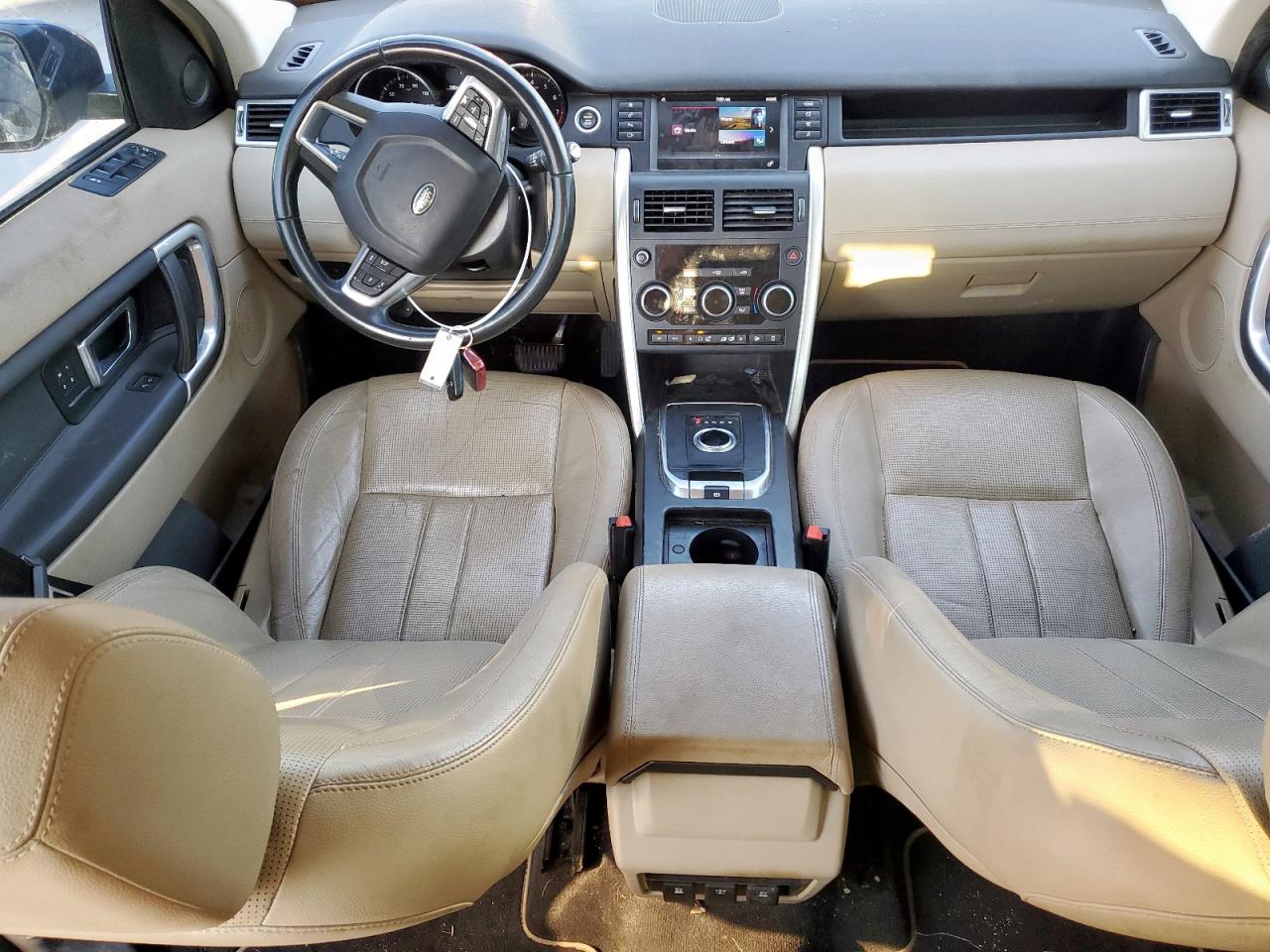 2017 Land Rover Discovery Sport Hse VIN: SALCR2BGXHH638982 Lot: 80012785