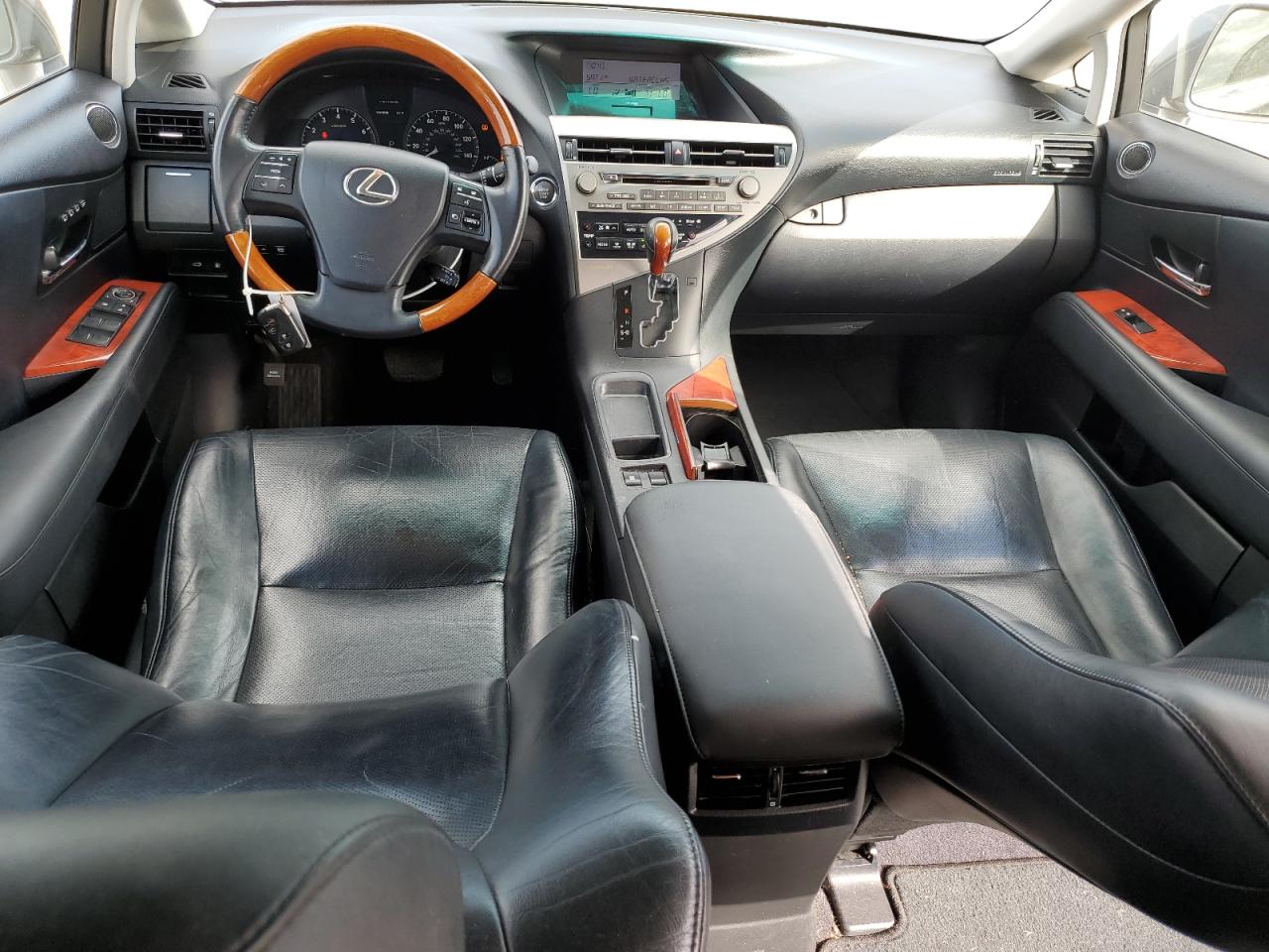 2012 Lexus Rx 350 VIN: JTJZK1BA2C2412925 Lot: 81755285