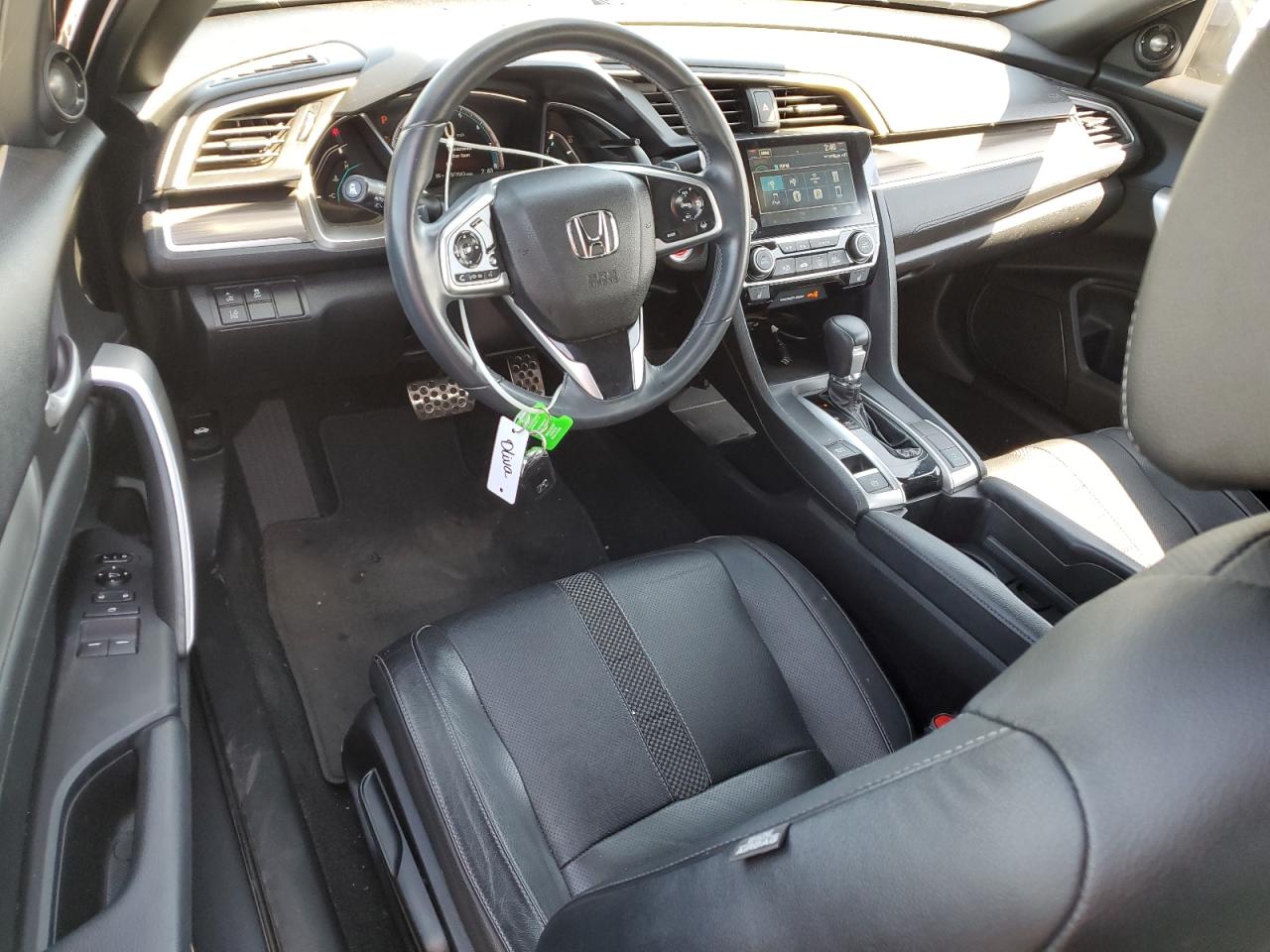 2019 Honda Civic Touring VIN: 2HGFC3B97KH355388 Lot: 71658835