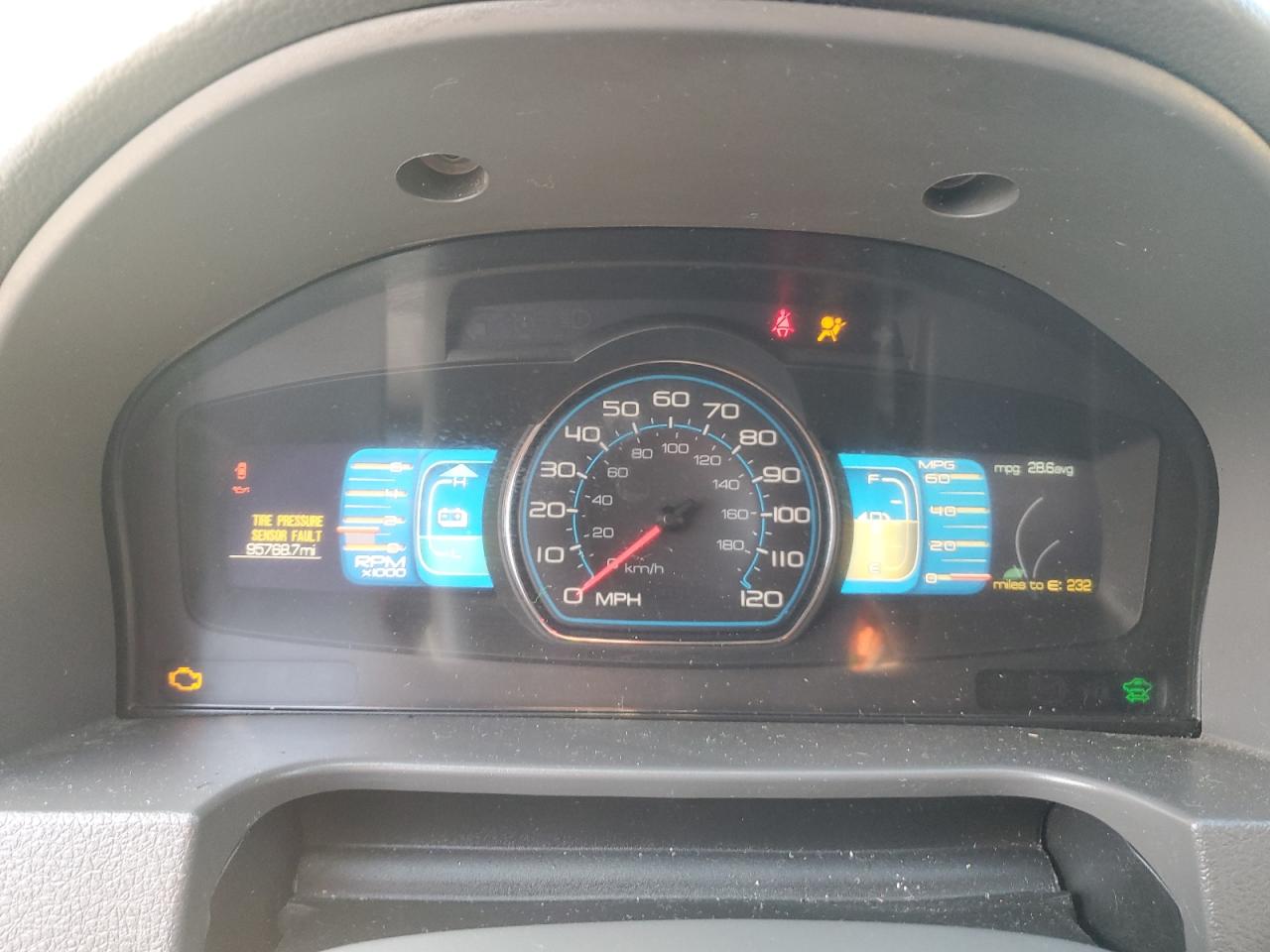 2011 Ford Fusion Hybrid VIN: 3FADP0L33BR232443 Lot: 80877575