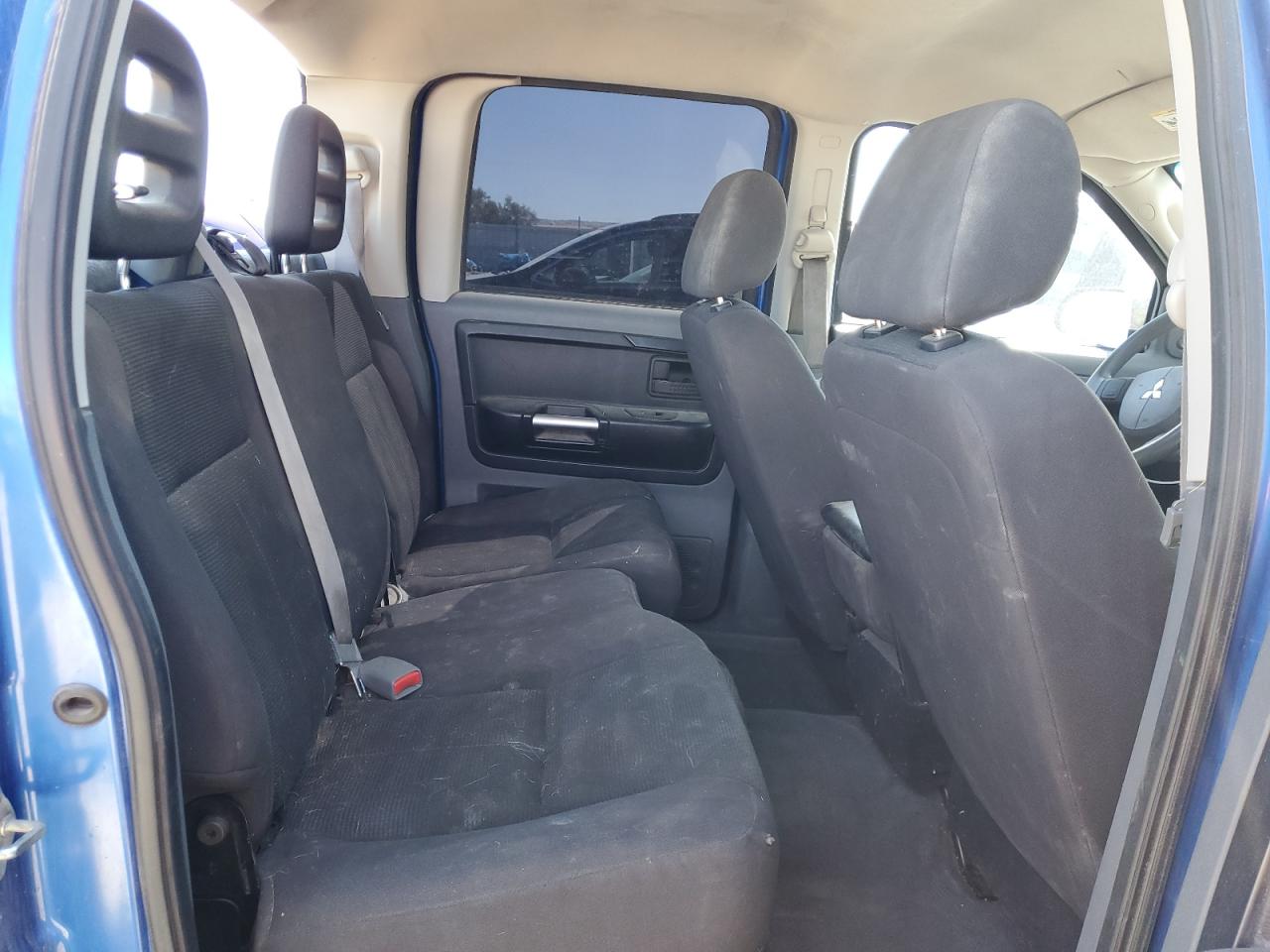 2007 Mitsubishi Raider Ls VIN: 1Z7HT28K97S243577 Lot: 83764265