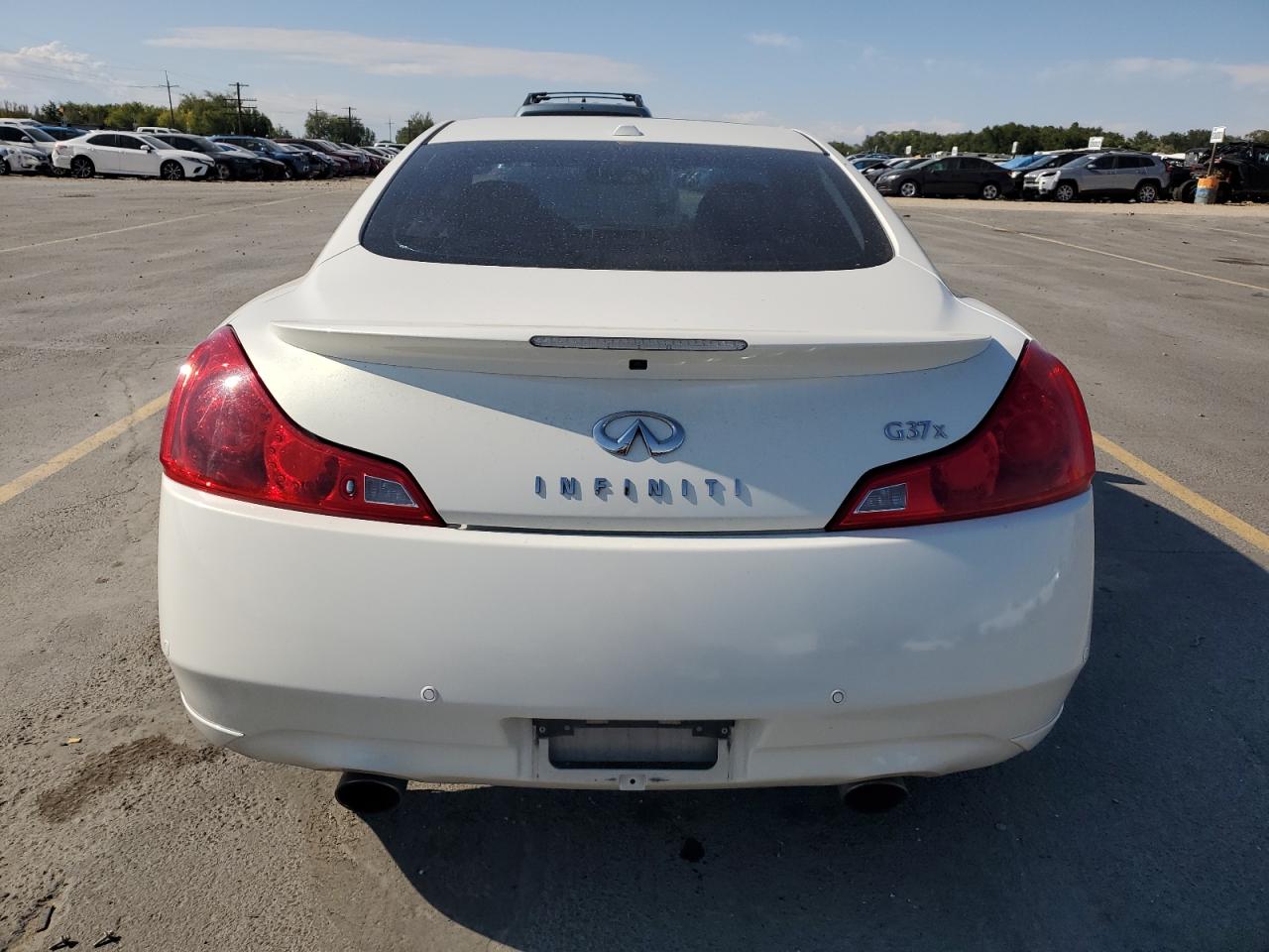 2010 Infiniti G37 VIN: JN1CV6EL2AM153884 Lot: 80733555