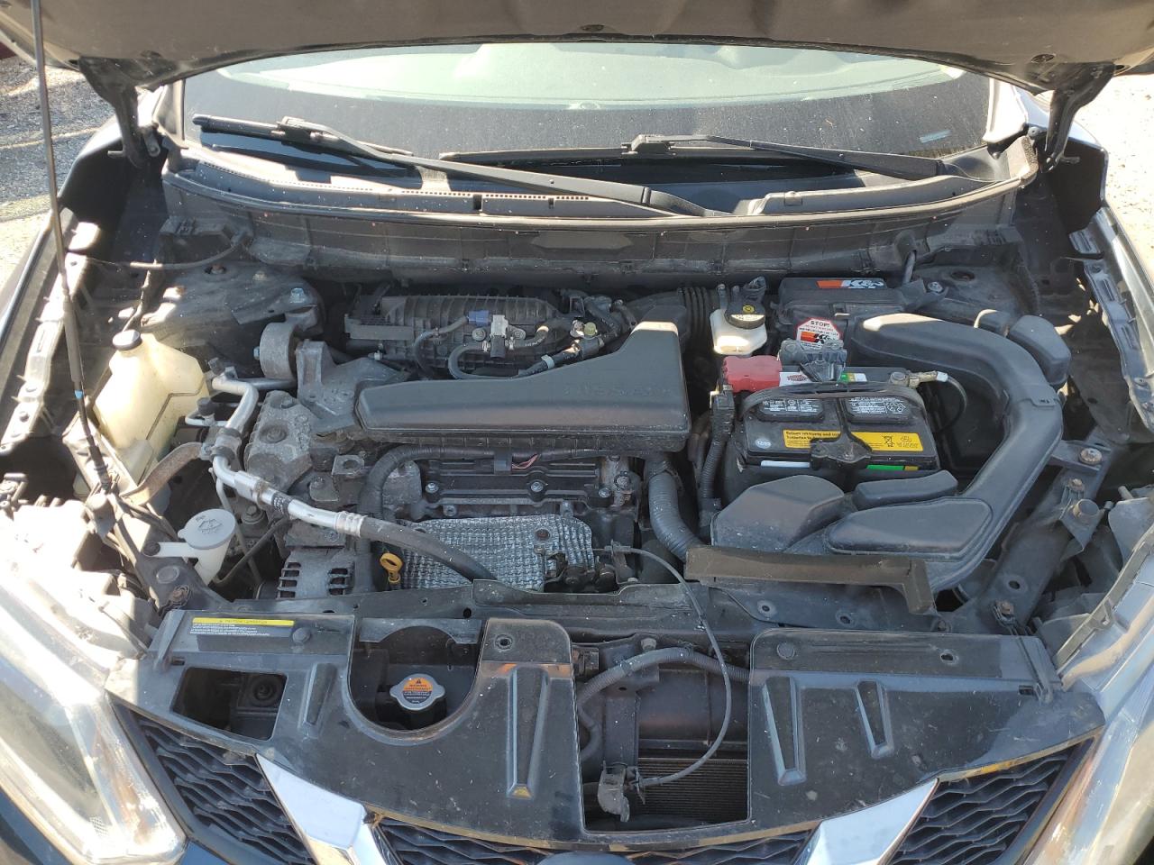 2015 Nissan Rogue S VIN: 5N1AT2MV1FC876463 Lot: 80399035