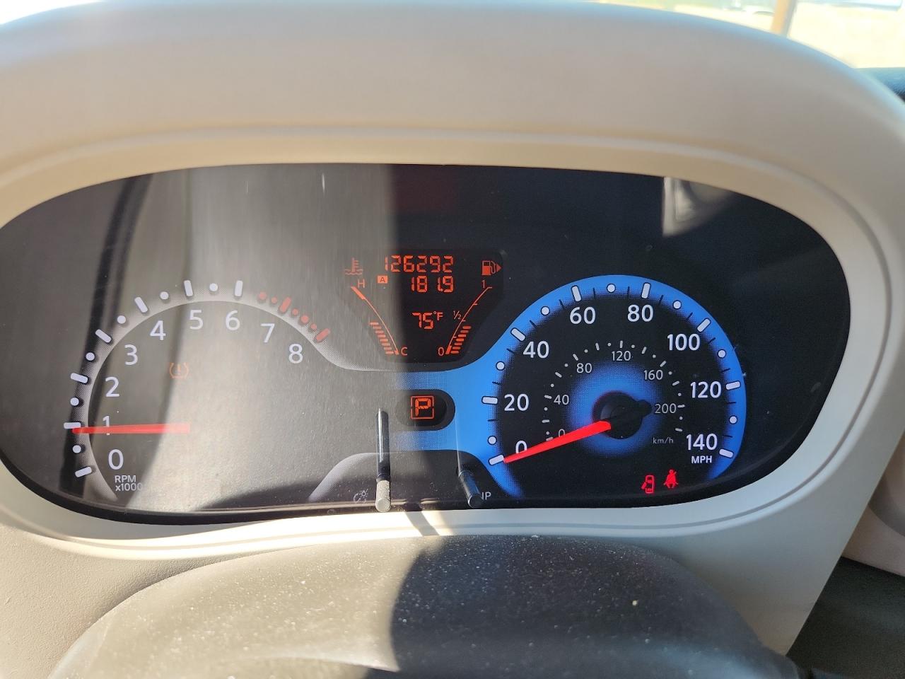 2009 Nissan Cube Base VIN: JN8AZ28RX9T122230 Lot: 84928635