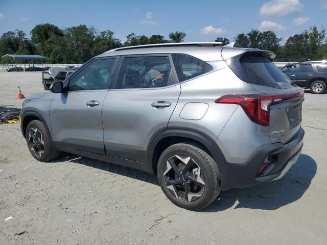  KIA SELTOS 2024 Серебристый