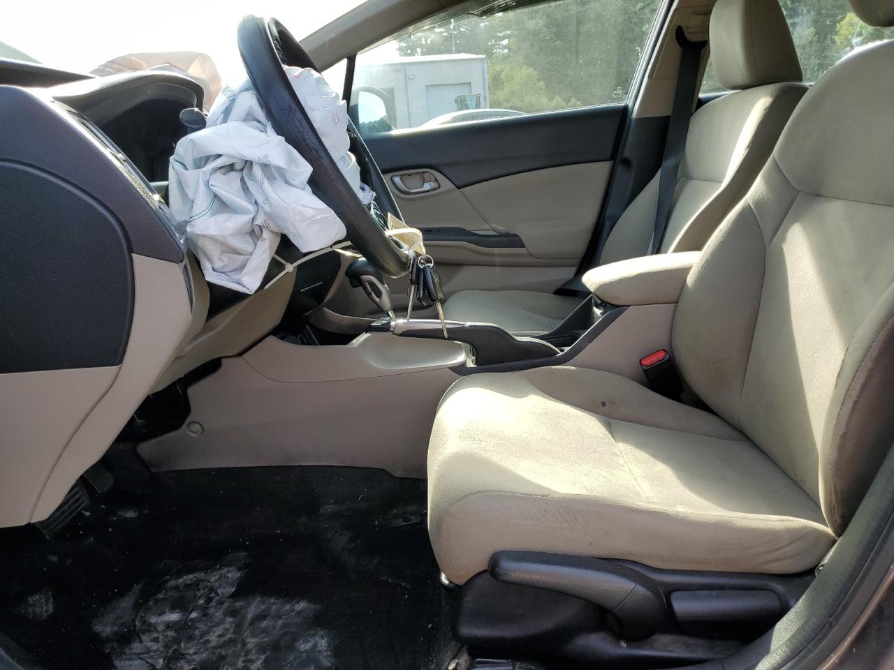 2013 Honda Civic Lx VIN: 2HGFB2F59DH568933 Lot: 71316815