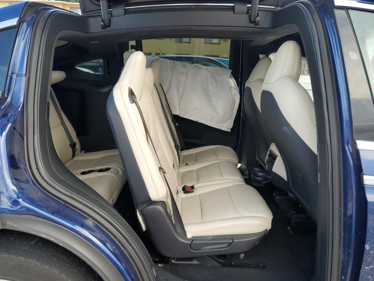 2020 Tesla Model X VIN: 5YJXCAE20LF249961 Lot: 83930905