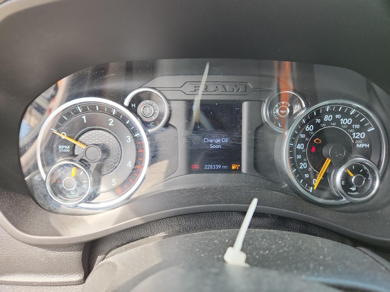 2022 Ram 3500 VIN: 3C7WRSCL2NG389375 Lot: 80099155