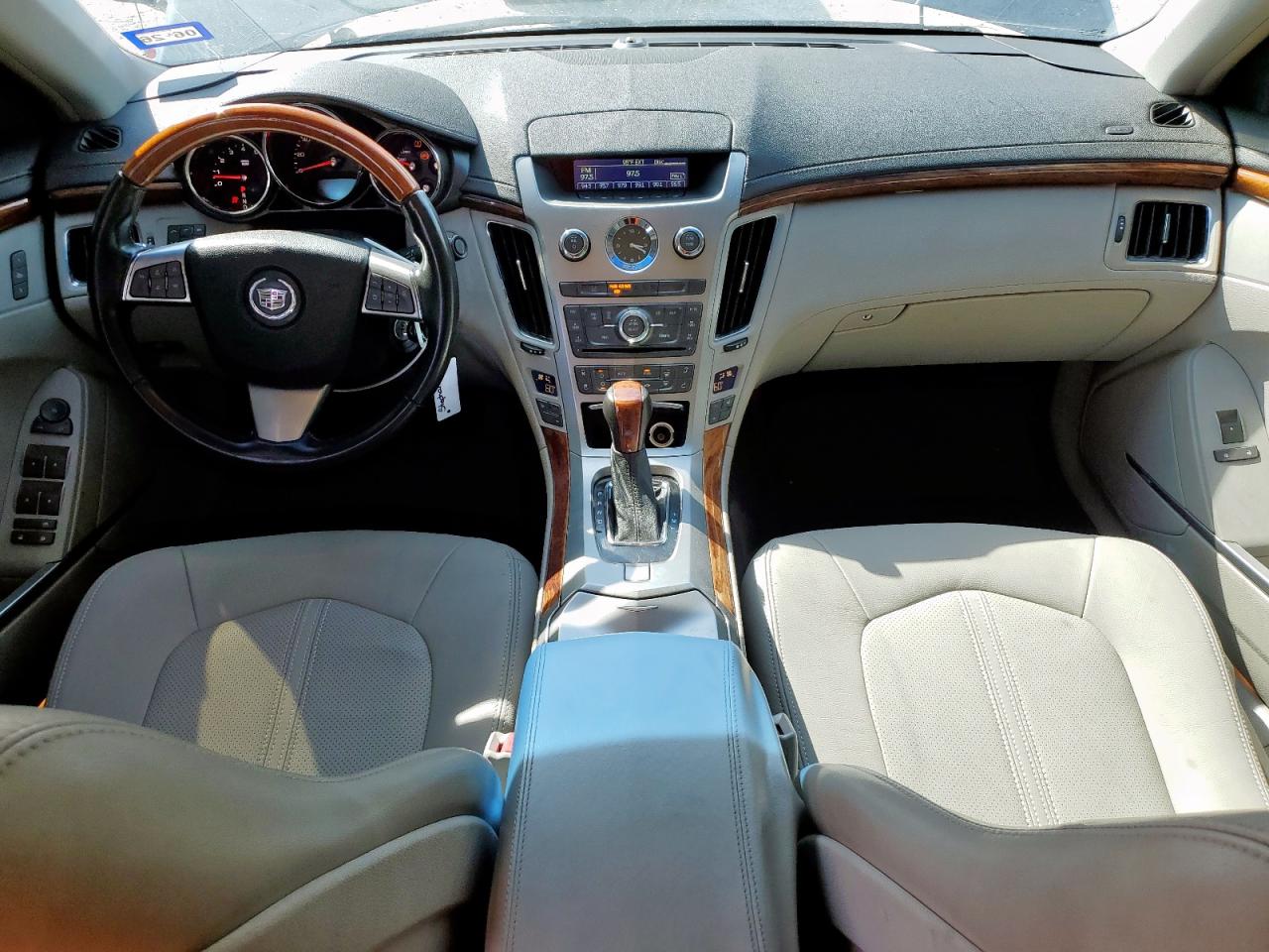 2011 Cadillac Cts Luxury Collection VIN: 1G6DE5EY3B0152620 Lot: 84230285