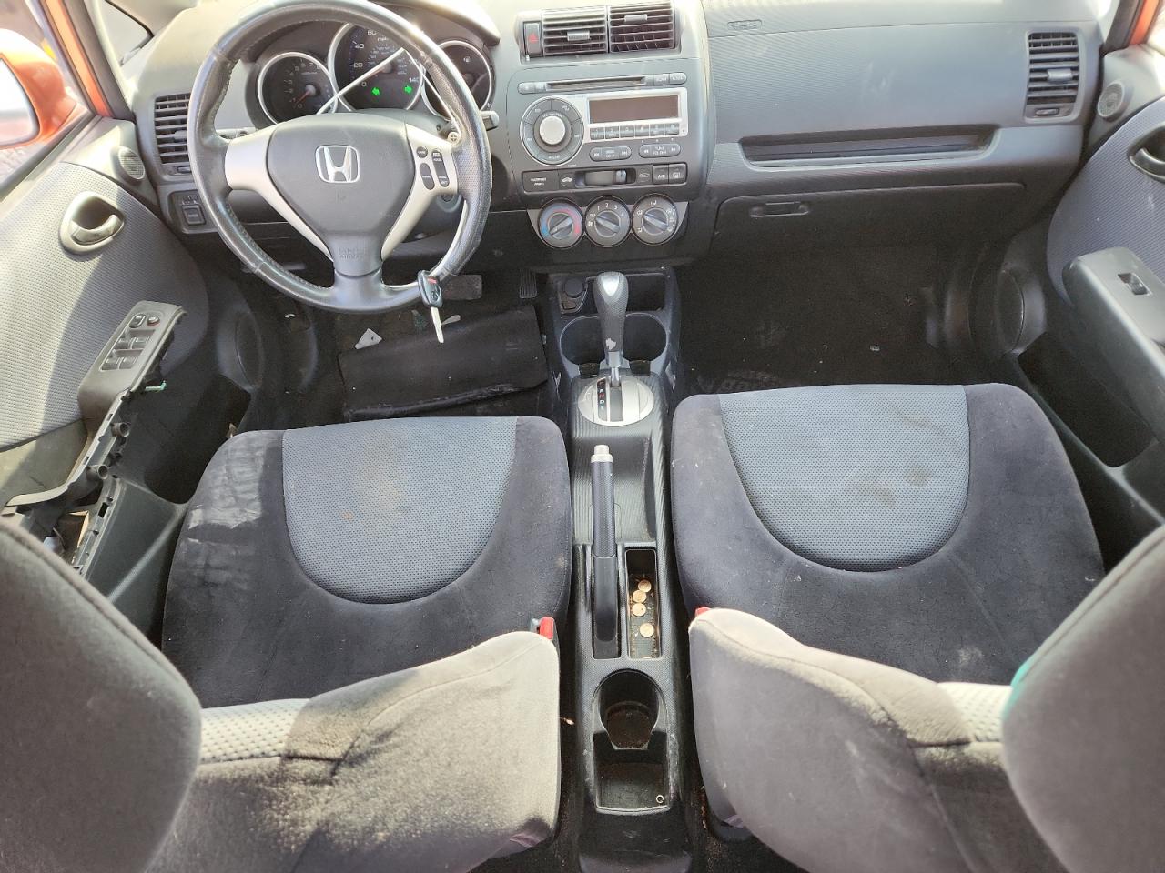 2007 Honda Fit S VIN: JHMGD38667S047141 Lot: 80666325