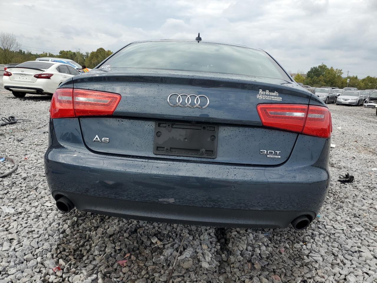 2014 Audi A6 Premium Plus VIN: WAUFGAFC1EN009312 Lot: 83757635
