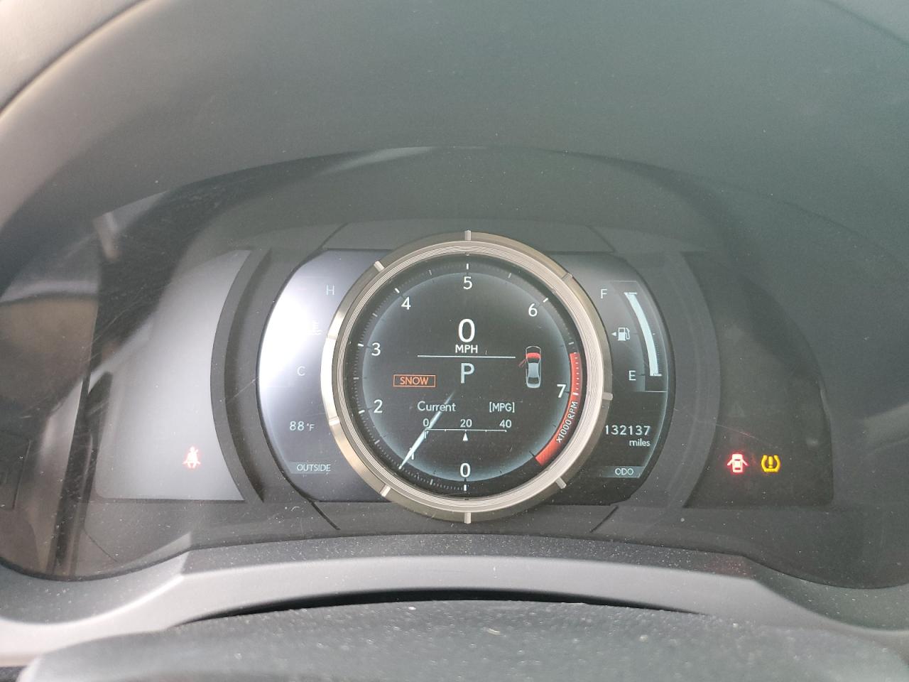 2015 Lexus Is 350 VIN: JTHBE1D21F5017167 Lot: 80289015