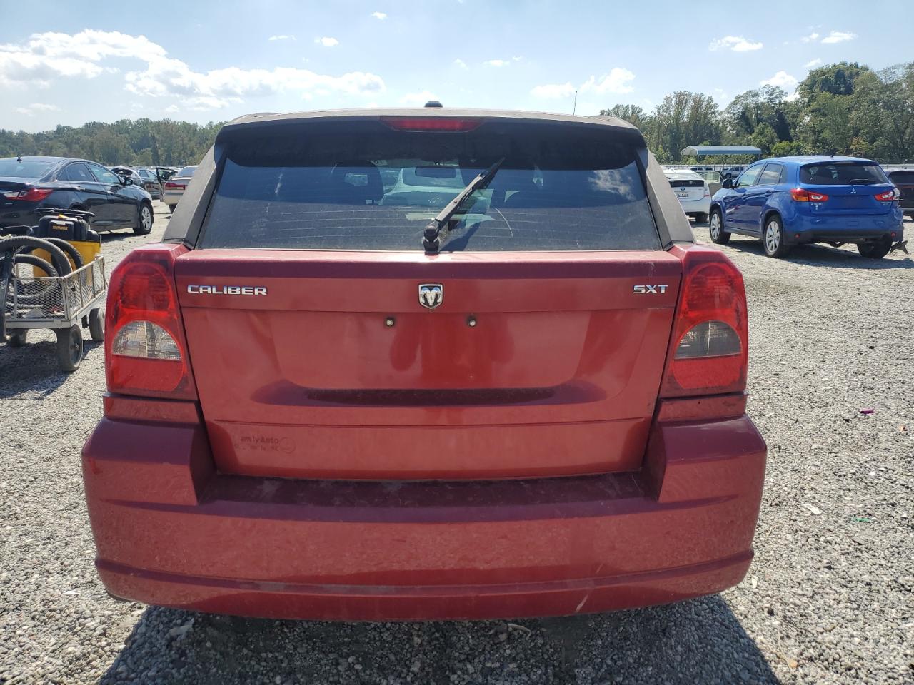 2008 Dodge Caliber Sxt VIN: 1B3HB48B38D507152 Lot: 81230525