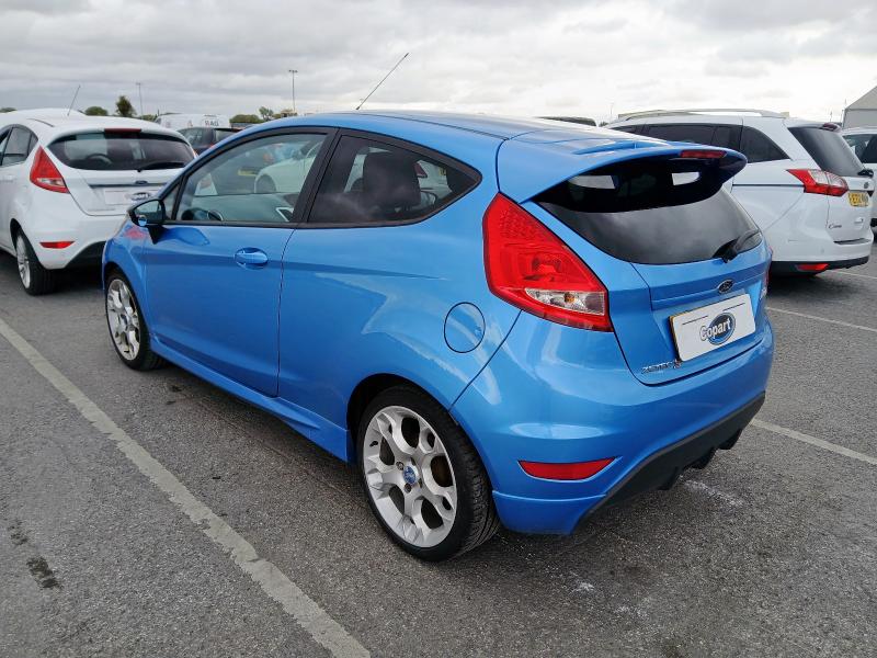 2010 FORD FIESTA ZETEC S 120 