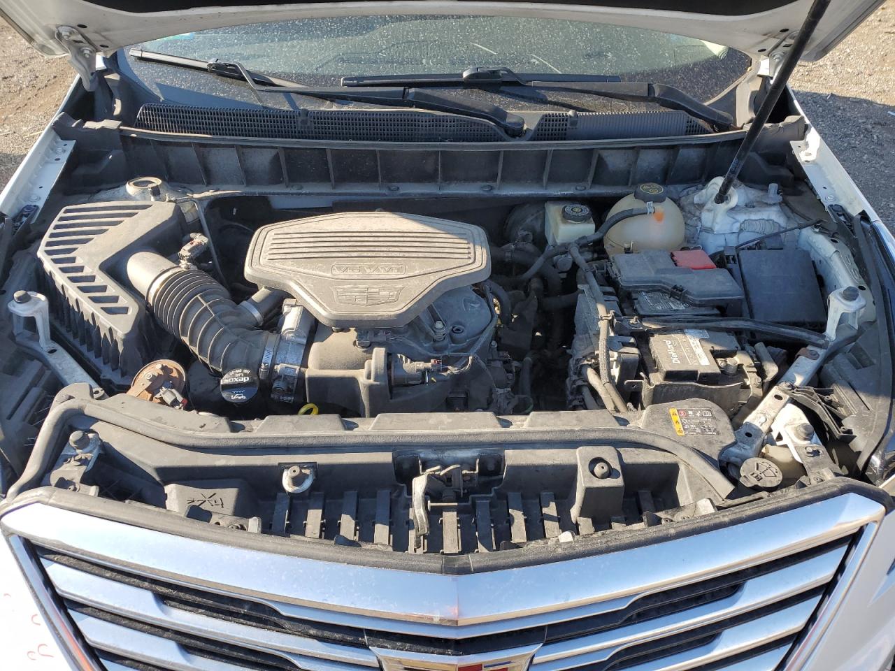 2017 Cadillac Xt5 Luxury VIN: 1GYKNBRS7HZ300713 Lot: 71188525