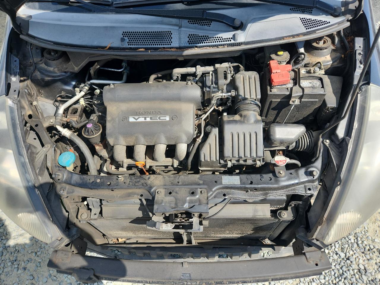 2007 Honda Fit S VIN: JHMGD38647S054606 Lot: 80679145