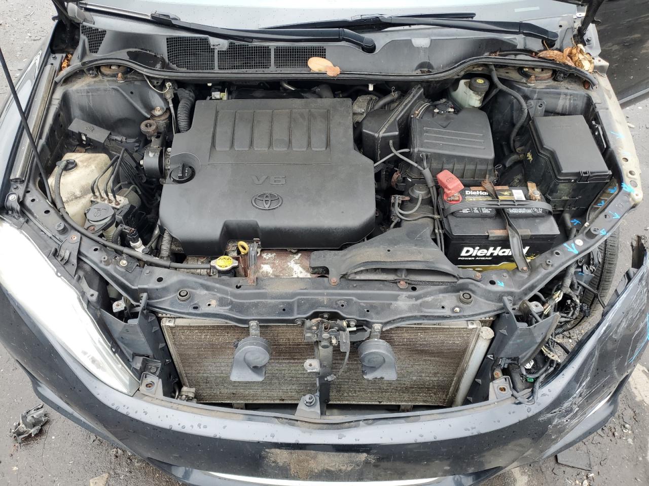 2013 Toyota Venza Le VIN: 4T3BK3BB4DU080679 Lot: 83756235