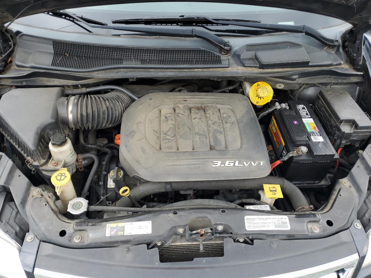 2014 Chrysler Town & Country Touring VIN: 2C4RC1BGXER441811 Lot: 84215825