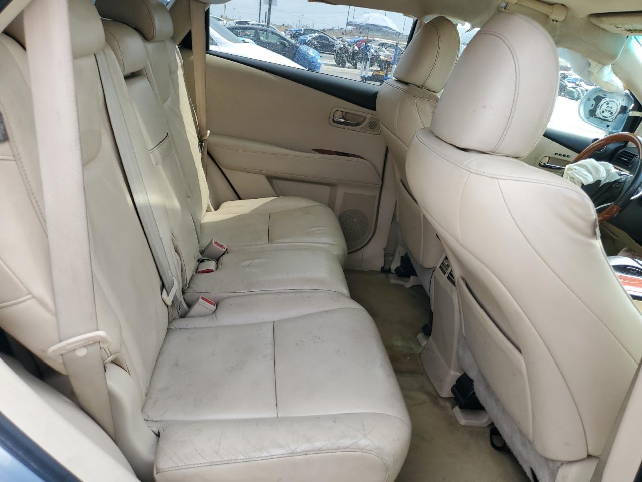 2010 Lexus Rx 350 VIN: JTJZK1BA9A2401823 Lot: 81961035