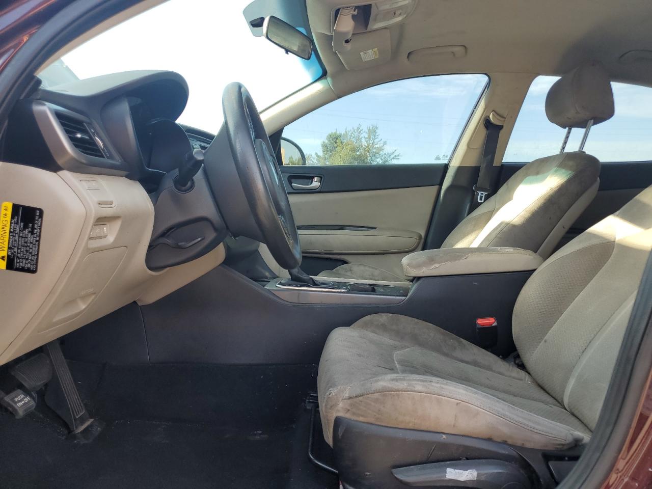 2017 Kia Optima Lx VIN: 5XXGT4L35HG129140 Lot: 70651605