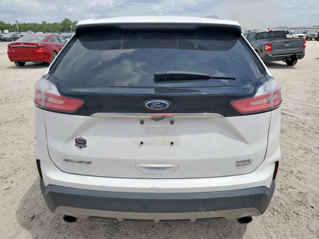 2020 Ford Edge Sel VIN: 2FMPK3J91LBA19291 Lot: 70986465