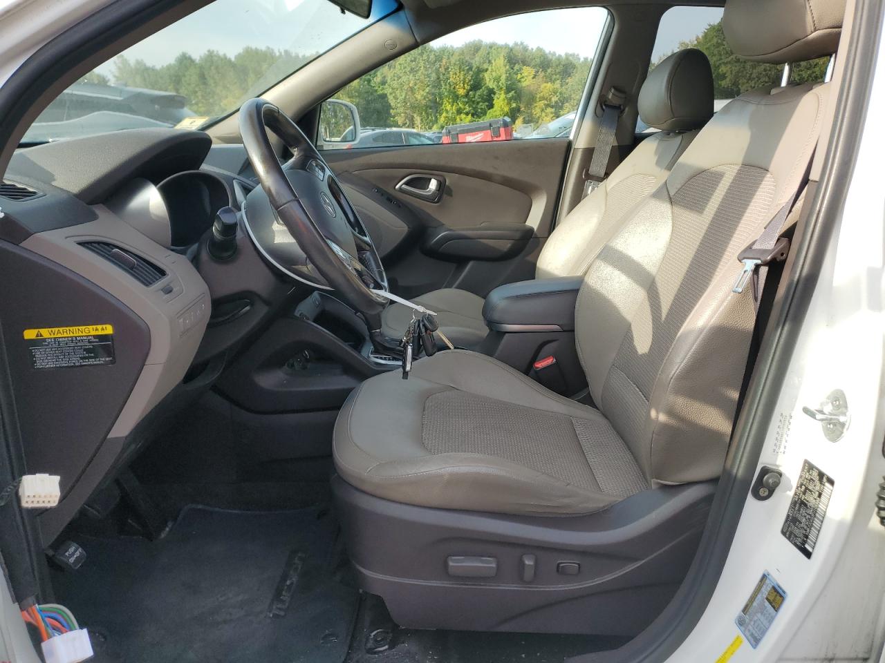 2015 Hyundai Tucson Limited VIN: KM8JUCAG3FU105988 Lot: 84456145