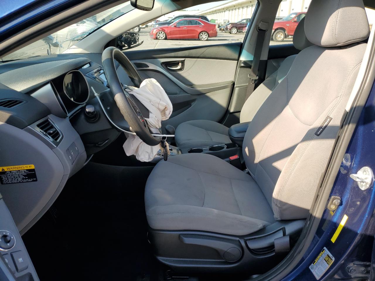 2013 Hyundai Elantra Gls VIN: KMHDH4AE3DU681406 Lot: 81384145