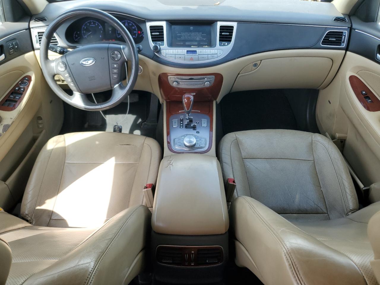 2014 Hyundai Genesis 5.0L VIN: KMHGC4DH4EU266016 Lot: 81774185