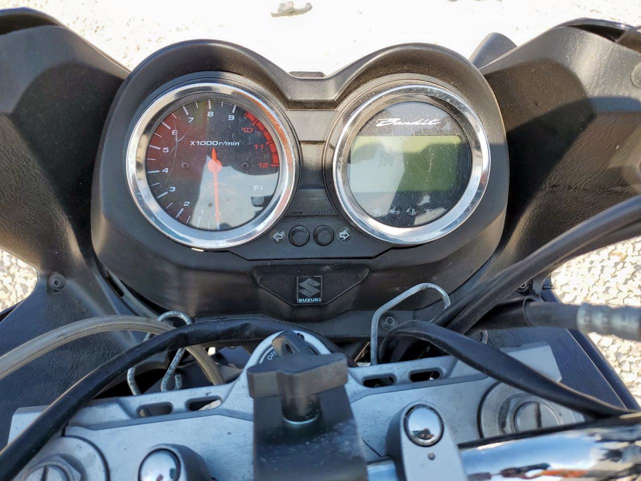 2007 Suzuki Gsf1250 S VIN: JS1GW72A572100079 Lot: 81581255