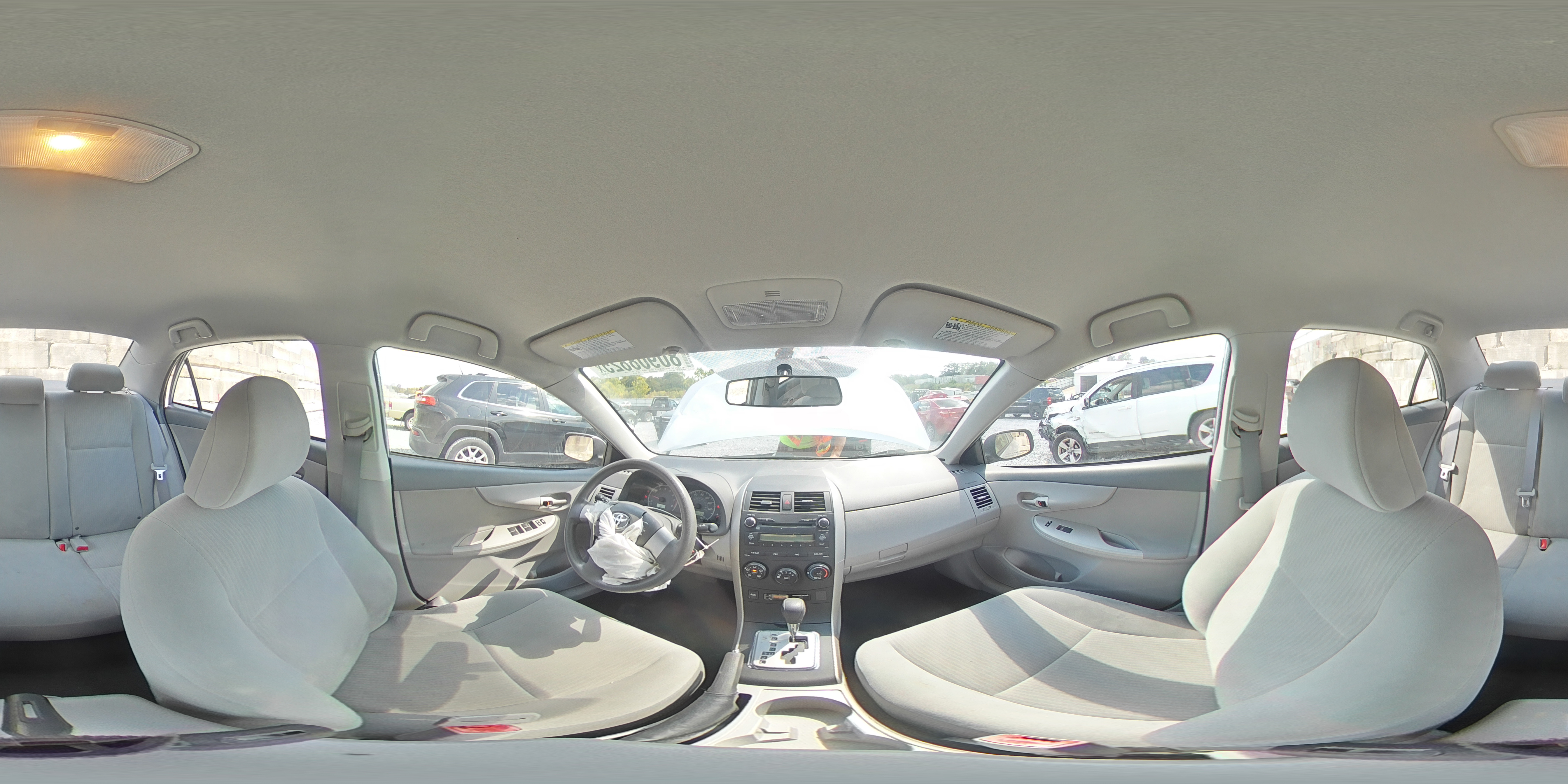 2010 Toyota Corolla Base VIN: 2T1BU4EE5AC307115 Lot: 80908825