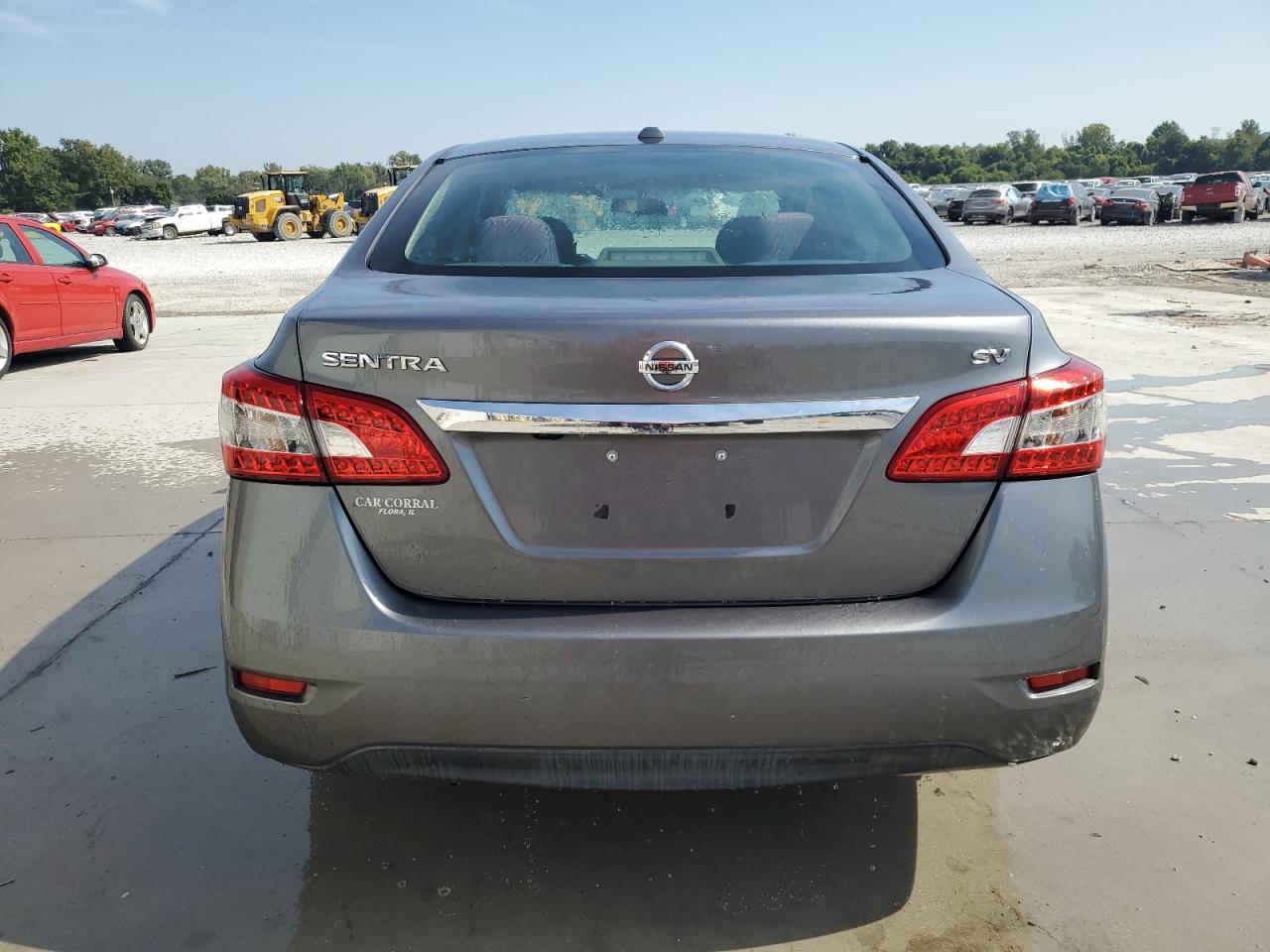 2015 Nissan Sentra S VIN: 3N1AB7AP9FL694429 Lot: 80741375