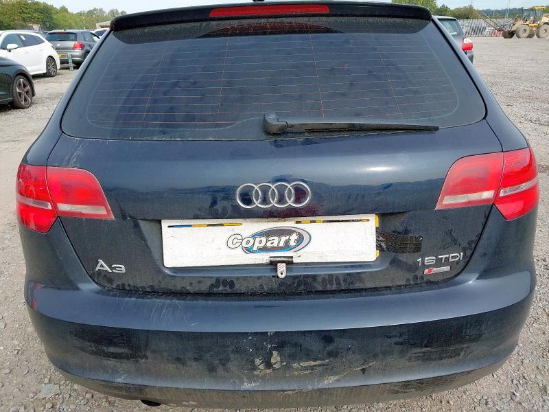 2010 AUDI A3 SPORT TDI 