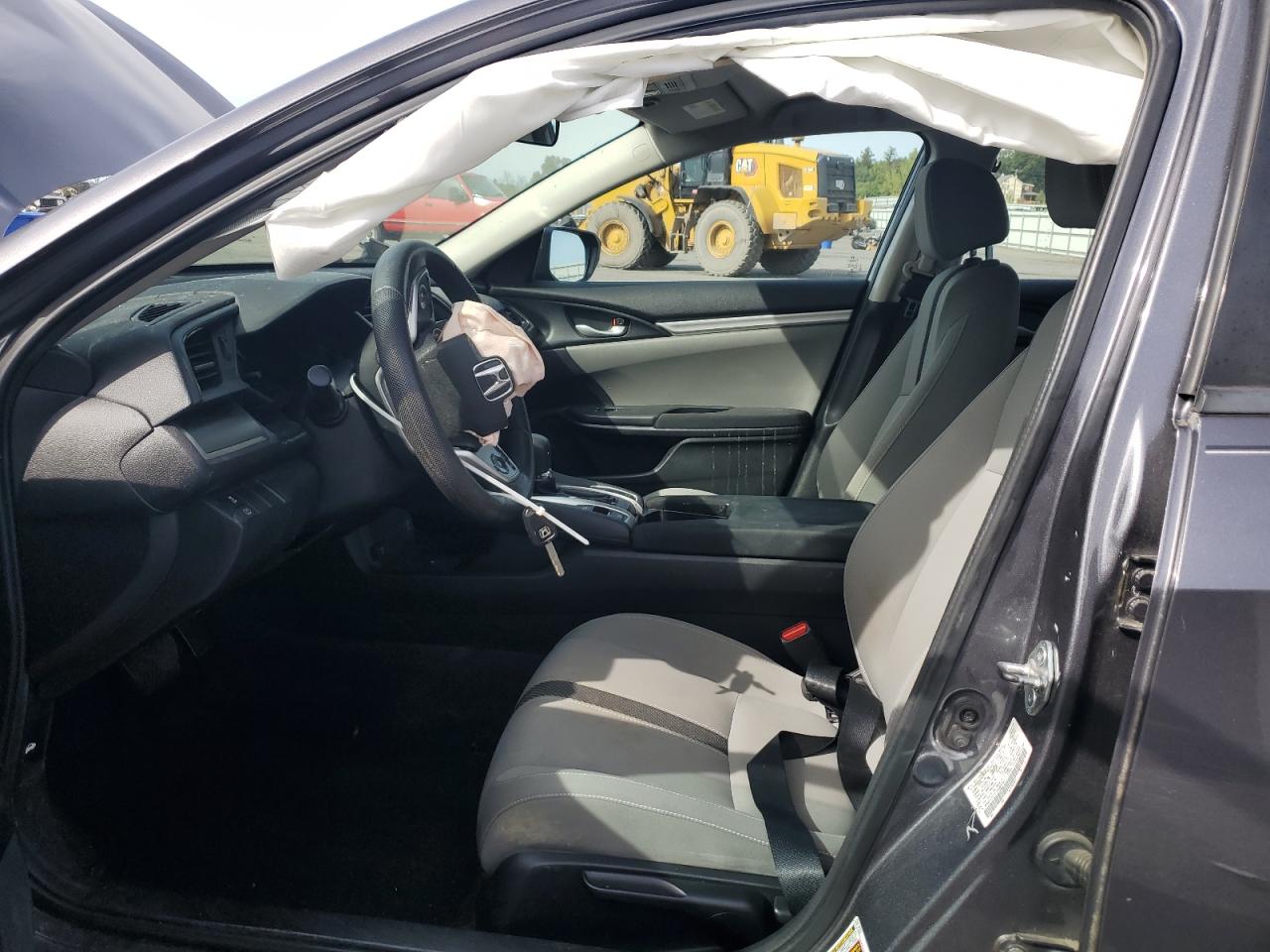 2018 Honda Civic Lx VIN: 2HGFC2F51JH583757 Lot: 81883825