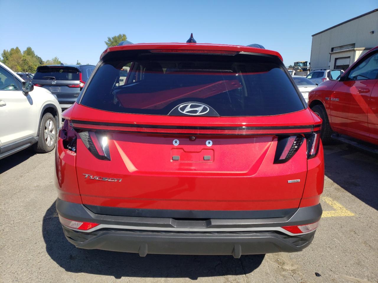 2022 Hyundai Tucson Sel VIN: 5NMJBCAE1NH035485 Lot: 81626815